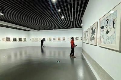 筆墨交匯繪華章 劉海粟美術(shù)館雙展聯(lián)袂呈現(xiàn)近百幅書(shū)畫(huà)精品