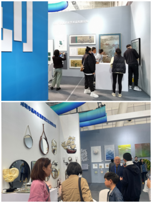 龍崗數(shù)創(chuàng)產(chǎn)業(yè)走廊驚艷全場 首屆東北亞文化藝術(shù)創(chuàng)意設(shè)計博覽會實錄