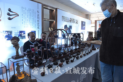 60余個長三角非遺項目齊聚宛陵湖 一場跨時空的文化藝術(shù)對話